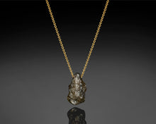 Load image into Gallery viewer, &quot;Gravity&quot;- Rough Diamond Pendant.