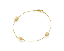 Load image into Gallery viewer, &quot;Pyrosome&quot; - Gold Nuggets Soft Bracelet