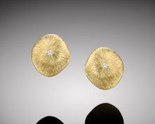 Load image into Gallery viewer, &quot;Requiem&quot; - Diamond Stud Earrings.