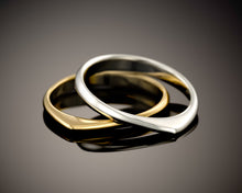 Load image into Gallery viewer, &quot;Sandstorm&quot;- Unisex stacking Ring.