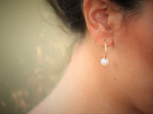 Load image into Gallery viewer, &quot;Reflection&quot;-Arc Pearls Earrings.