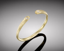 Load image into Gallery viewer, &quot;Ostracod&quot;- Open Diamond Ring.