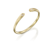 Load image into Gallery viewer, &quot;Ostracod&quot;- Open Diamond Ring.