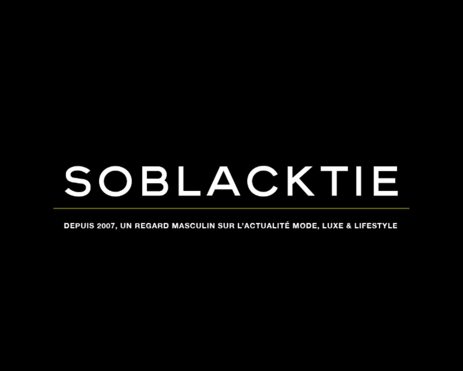 Soblacktie: A New Jewelry House