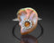 Nikea - Keshi Baroque Pearl & Diamonds Ring