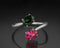 Majoris - Tourmaline Cocktail Ring