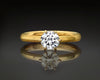 Timeless Solitaire Ring