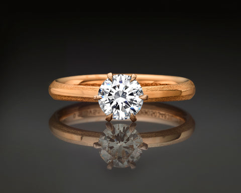 Timeless Solitaire Ring