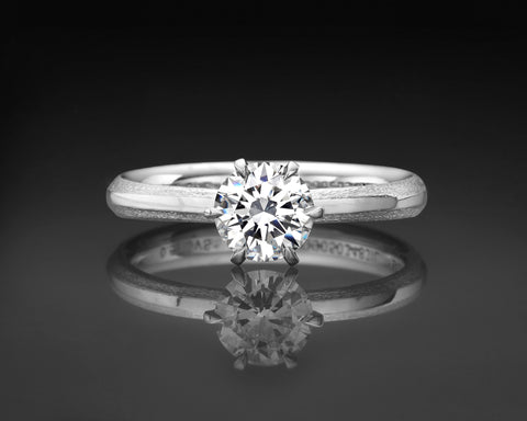 Timeless Solitaire Ring