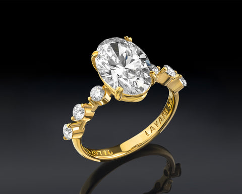 Eternal Grace - Diamond Ring