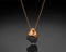 N-Gravity - Gold Nugget Raw Diamond Pendant