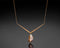 Vega - V Shaped Keshi Pearl Necklace.