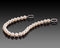 White Pearl & Diamonds Bracelet.