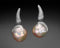 Hat Rin - Transformative Keshi Pearl Earrings