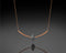 Archery- Arc Diamond Necklace