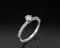 18K Gold Diamond Ring – Timeless Elegance