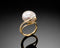 Array- Bouton Pearl Ring.