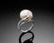 Array- Bouton Pearl Ring.