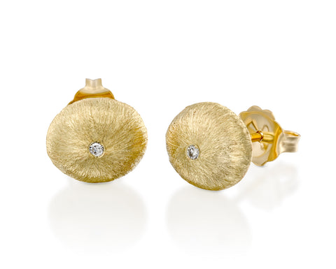 Requiem - Diamond Stud Earrings Large