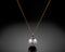 Earth - Raw Diamond & Pearl Necklace