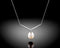 Fly - V Shaped Pearl Necklace