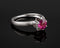Lital - Timeless Ruby Solitaire