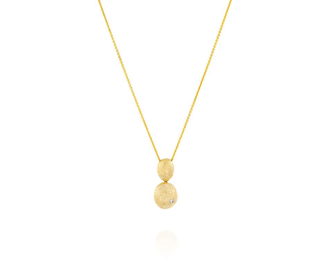Sand dollar - Nugget Dangle Pendant
