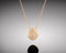 Arthropod- Gold Nugget Necklace