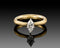 Nelli - Marquise Diamond Engagement Ring