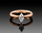 Nelli - Marquise Diamond Engagement Ring