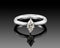 Nelli - Marquise Diamond Engagement Ring