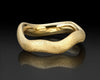 Golden Wave Ring