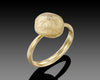 Cushion Star - Gold Nugget Ring