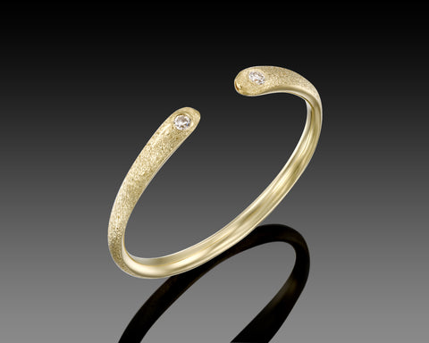 Ostracod - Open Diamond Ring