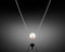 Sun - Floating Pearl Necklace