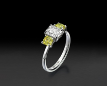 Load image into Gallery viewer, “Radiant Rhapsody” - Diamonds Ring.