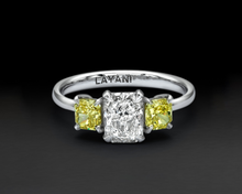 Load image into Gallery viewer, “Radiant Rhapsody” - Diamonds Ring.