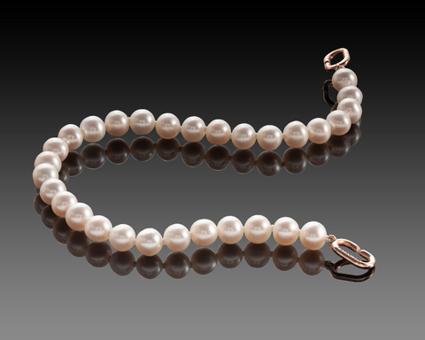 Eternal Harmony – White Pearl Bracelet