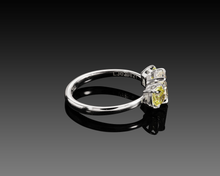 Load image into Gallery viewer, “Radiant Rhapsody” - Diamonds Ring.