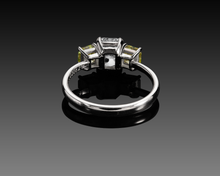 Load image into Gallery viewer, “Radiant Rhapsody” - Diamonds Ring.