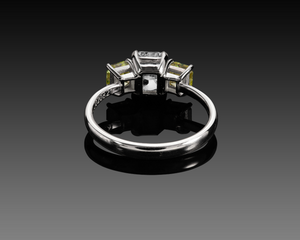 “Radiant Rhapsody” - Diamonds Ring.