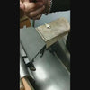 Soldering and finishing the ring at the bench