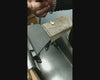Soldering and finishing the ring at the bench
