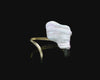 The Plettenberg Shell Cuff turning to show the shell and the gold cuff from every side