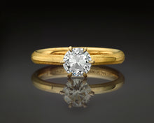 Load image into Gallery viewer, &quot;Noa&quot;- Round Brilliant Diamond Engagement Ring.