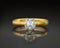 Noa - Round Brilliant Diamond Engagement Ring