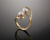 Unity - Twin Pearl Ring