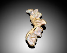 Load image into Gallery viewer, &quot;Heaven&quot;- Diamond &amp; Pearls Brooch.