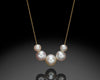 Quintuple - Cocktail Pearl Necklace