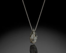 Load image into Gallery viewer, &quot;Gravity&quot;- Black Rough Diamond Pendant.